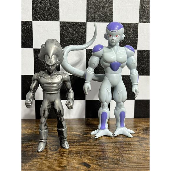 Figurine Freezer Dragon Ball Irwin Toys BS STA figure AB Frieza freeza & Vegeta - Picture 1 of 12